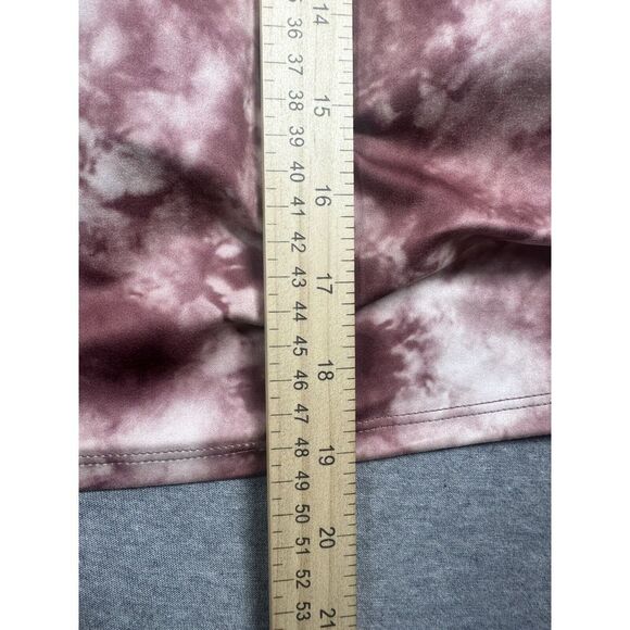 Athleta Conscious Crop Printed D-DD-Tawny Rose-Size 3X-NWT - Picture 6 of 8